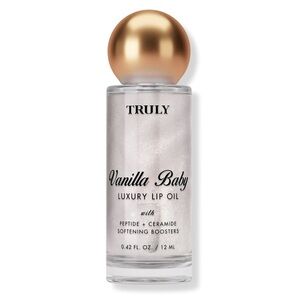 TRULY Vanilla Baby Luxury Lip Oil 12ml No Box